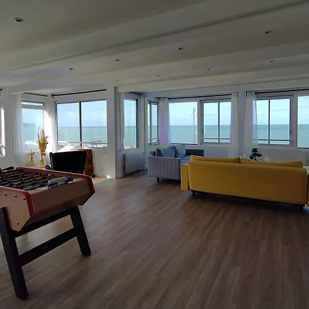 Apartman Captain Yoo - Le Panorama, Fabuleuse Vue Fécamp