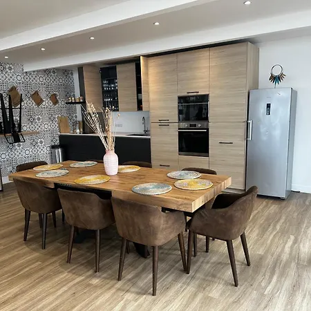 Captain Yoo - Le Panorama, Fabuleuse Vue Apartman Fécamp