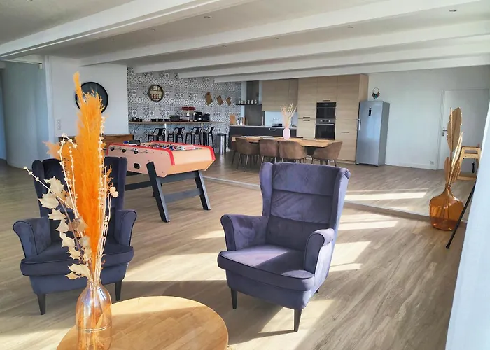 Captain Yoo - Le Panorama, Fabuleuse Vue Appartement Fécamp