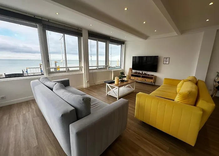 Captain Yoo - Le Panorama, Fabuleuse Vue * Fécamp