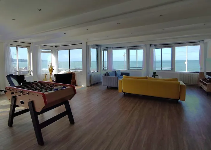 Apartment Captain Yoo - Le Panorama, Fabuleuse Vue Fécamp