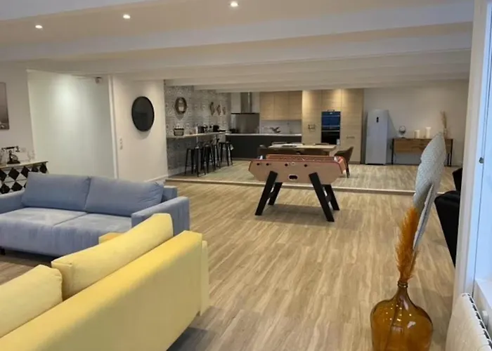 Captain Yoo - Le Panorama, Fabuleuse Vue Appartement Fécamp