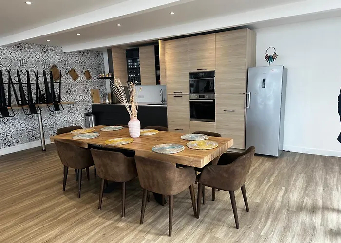 Captain Yoo - Le Panorama, Fabuleuse Vue Appartement Fécamp