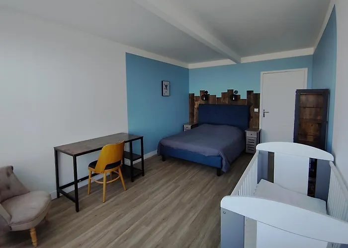 Appartement Captain Yoo - Le Panorama, Fabuleuse Vue Fécamp