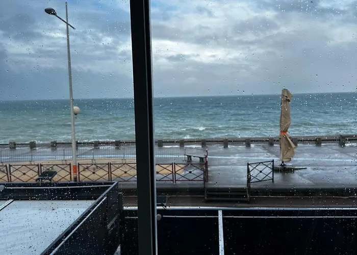 Captain Yoo - Le Panorama, Fabuleuse Vue Appartement Fécamp